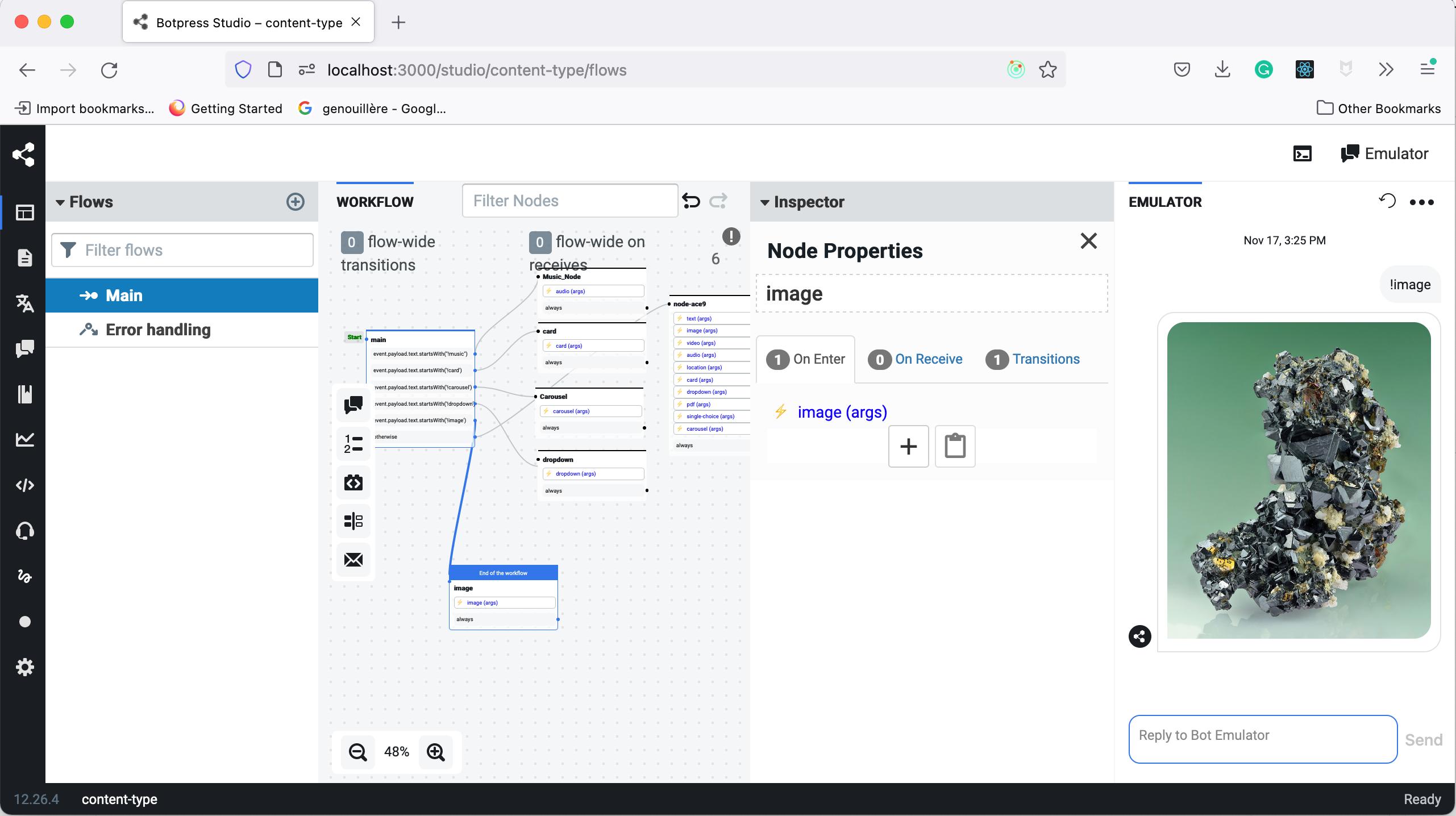 Image of the content type image